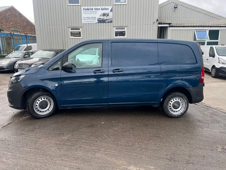 2018 Mercedes-Benz Vito 111CDI Van PANEL VAN Diesel Manual