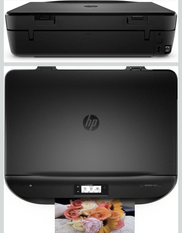 HP Envy 4520 All-in-One Wireless Printer/Scanner/Copier/Photos 