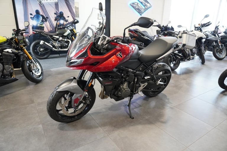 Triumph Tiger Sport 660, 2025, Carnival Red. IN STOCK NOW