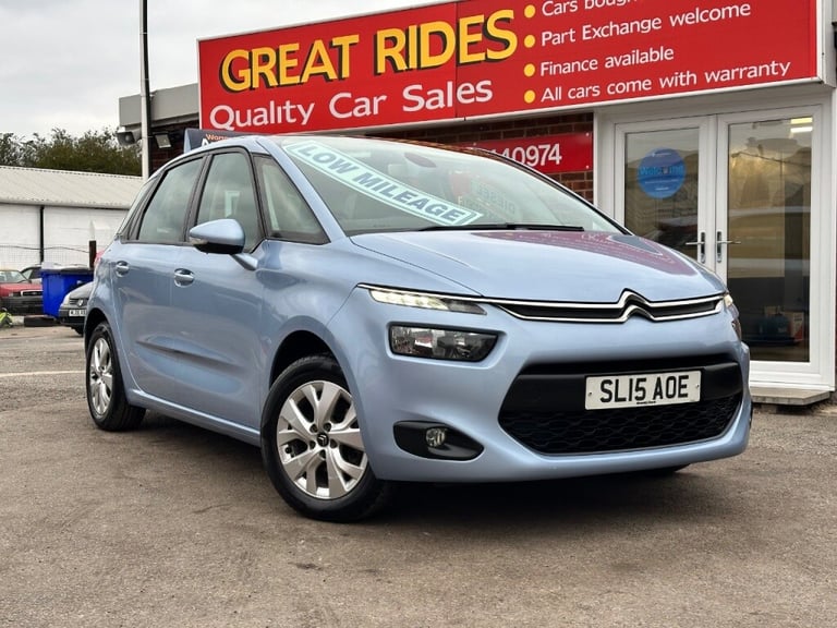  Citroen C4 Picasso 1.6 HDi VTR+ 5dr Diesel