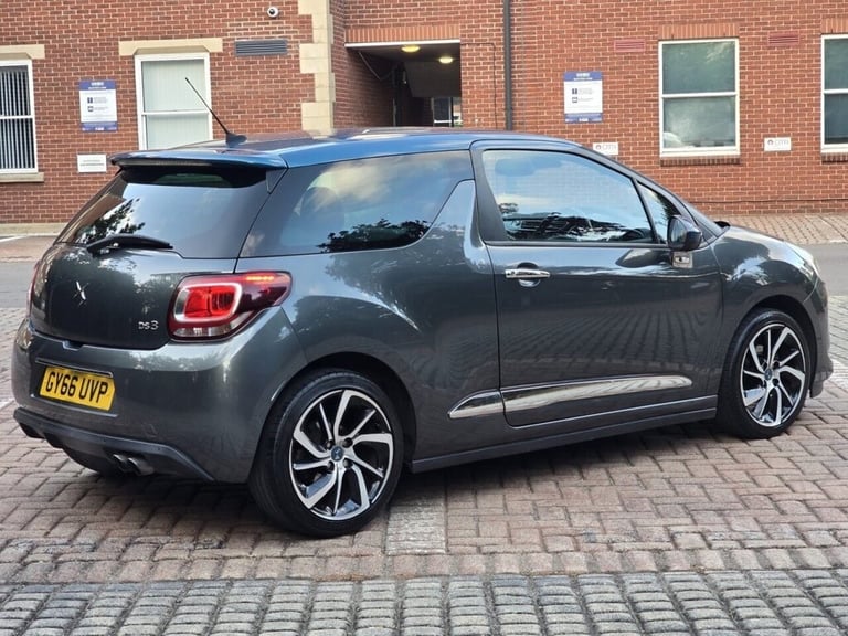 2017 DS Automobiles DS 3 1.2 PureTech Prestige Hatchback 3dr Petrol Manual Euro 6 (s/s) (130 ps) ...