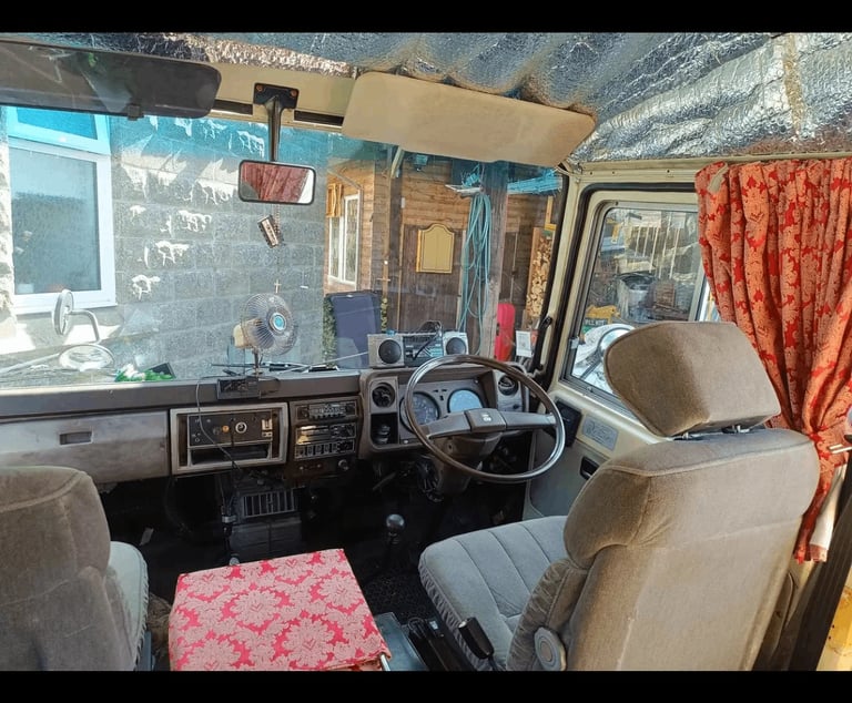 Mitsubishi Campervan