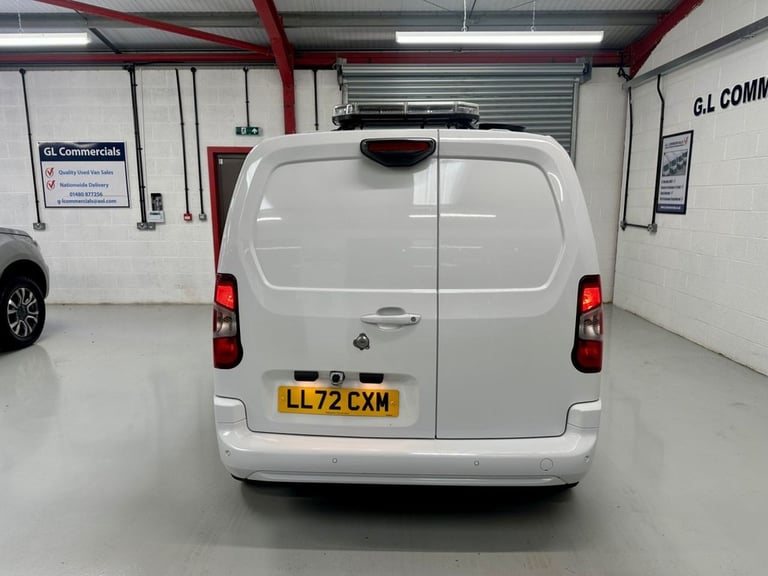 2022 72 PEUGEOT PARTNER 1.5 BLUEHDI 1000 ASPHALT PREMIUM SWB EURO 6 100 BHP * 30