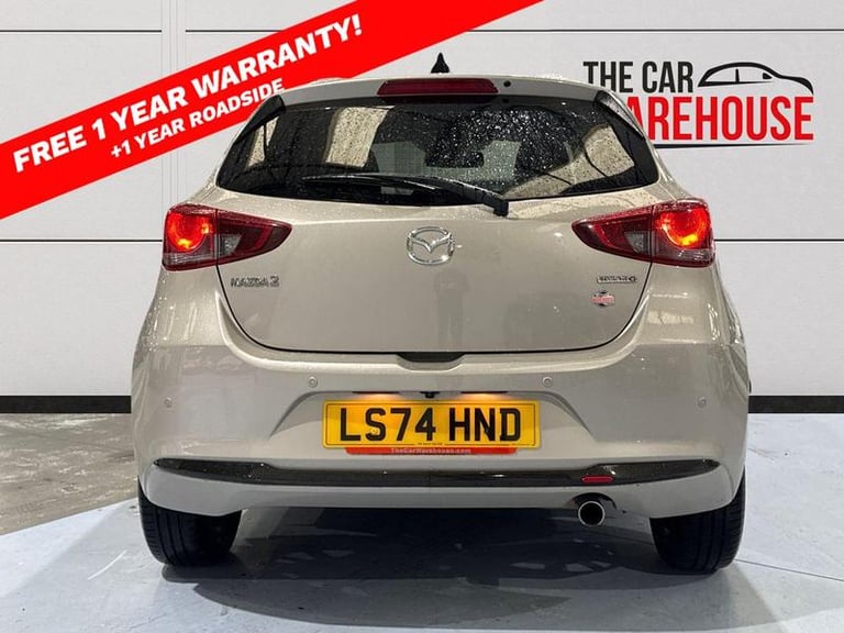2024 Mazda Mazda2 1.5 Skyactiv G Homura Aka 5dr Auto HATCHBACK PETROL Manual