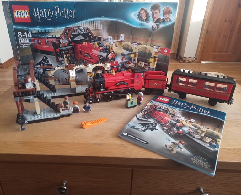 Lego Set Harry Potter Hogwarts Express