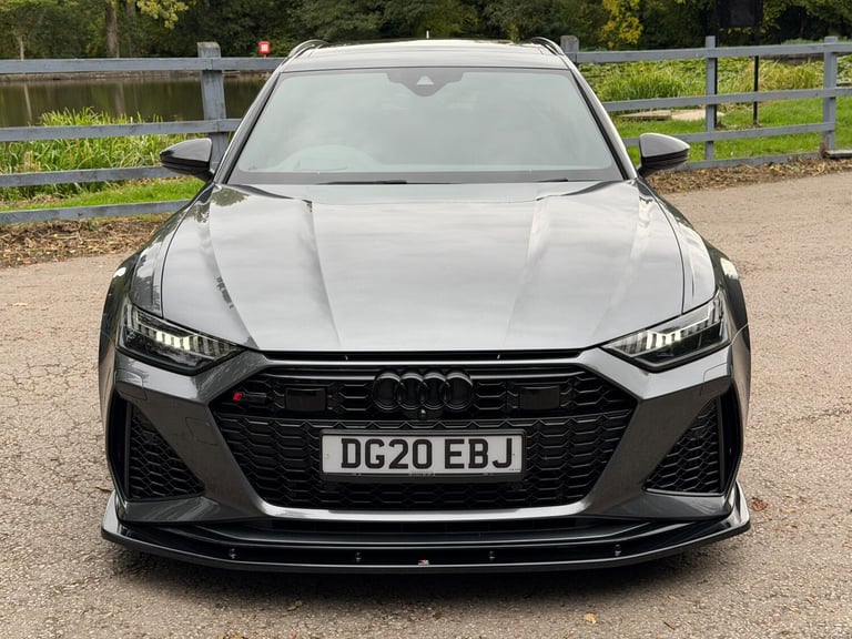 2020 Audi RS6 Avant 4.0 TFSI V8 Vorsprung Tiptronic quattro Euro 6 (s/s) 5dr ESTATE Petrol Automatic