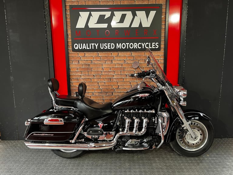2010 Triumph Rocket 111 Touring LOW MILES FULL HISTORY