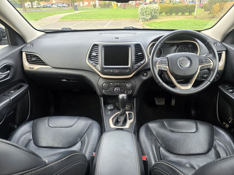 Jeep, CHEROKEE, Estate, 2017, Other, 2184 (cc), 5 doors