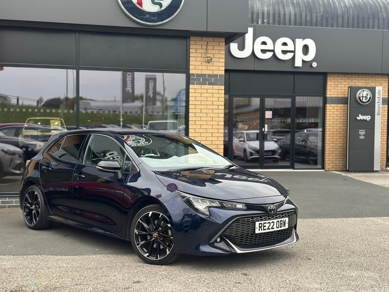 2022 Toyota Corolla 2.0 VVT-i Hybrid GR Sport 5dr CVT HATCHBACK Petrol/Electric Hybrid Automatic