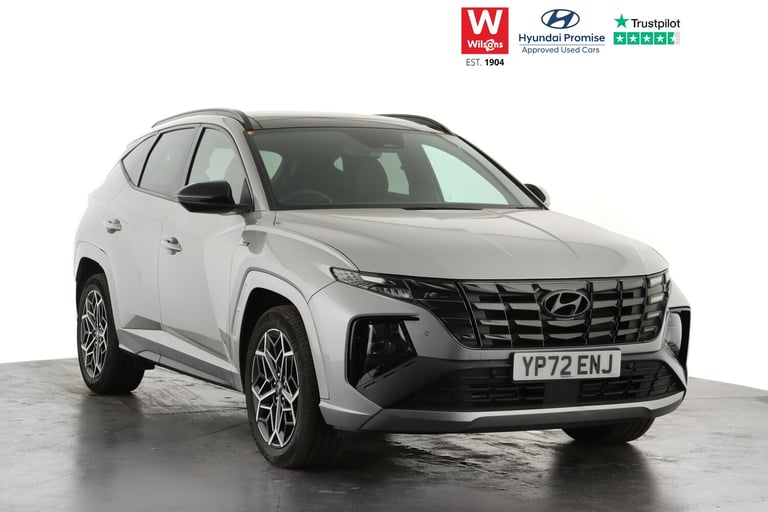 2022 Hyundai TUCSON 1.6 TGDi Hybrid 230 N Line S 5dr 2WD Auto Estate Hybrid Automatic