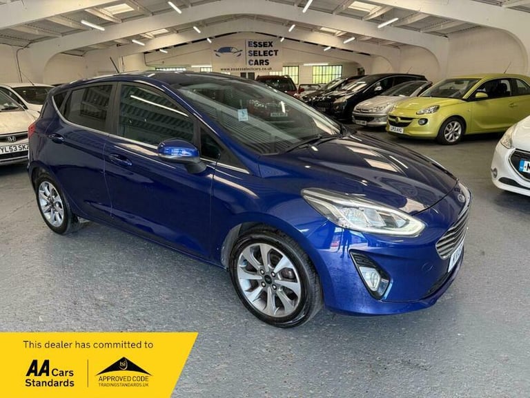 2018 Ford Fiesta 1.0T EcoBoost Zetec Euro 6 (s/s) 5dr HATCHBACK Petrol Manual