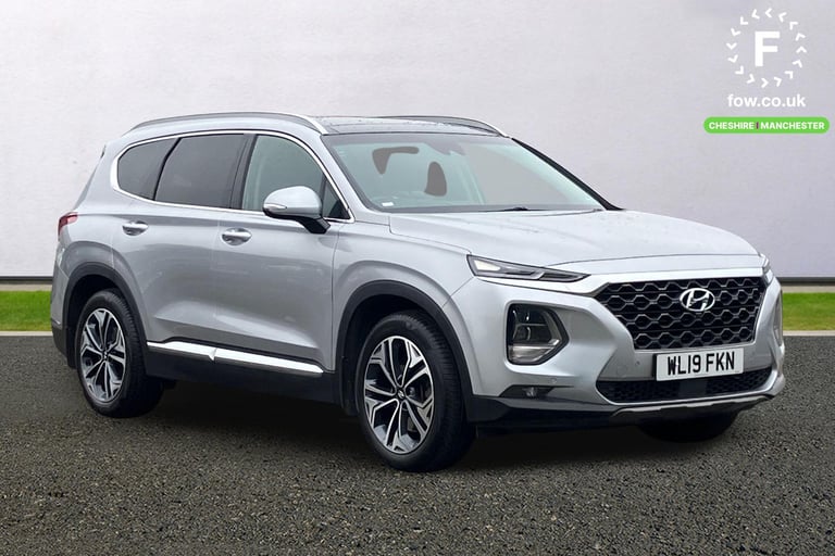 image for 2019 Hyundai Santa Fe 2.2 CRDi Premium SE 5dr 4WD Auto Estate DIESEL Automatic