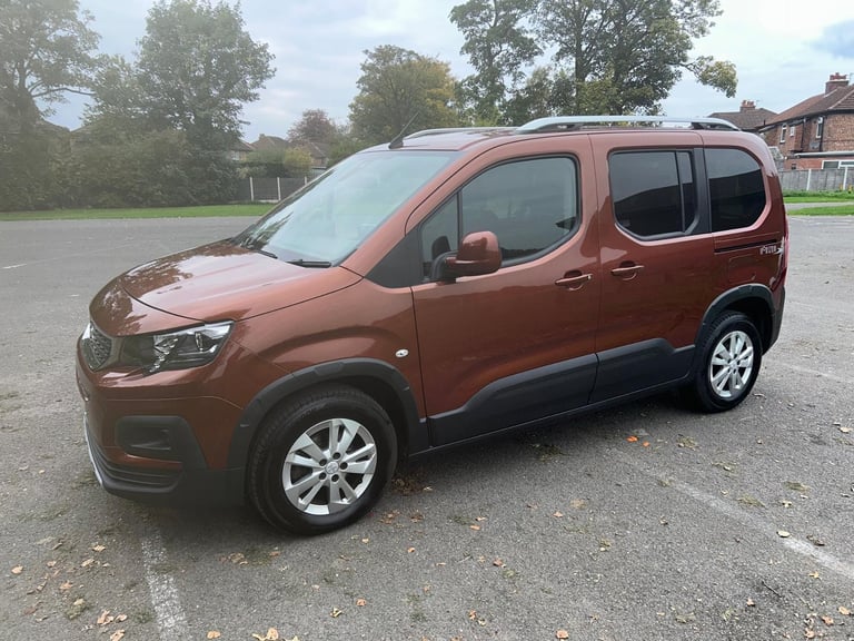 Peugeot RIFTER HORIZON RE TD Wheelchair access vehicle