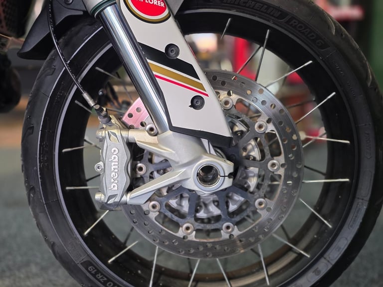 2017/67 DUCATI MULTISTRADA 1200 ENDURO 8,500 MILE'S 