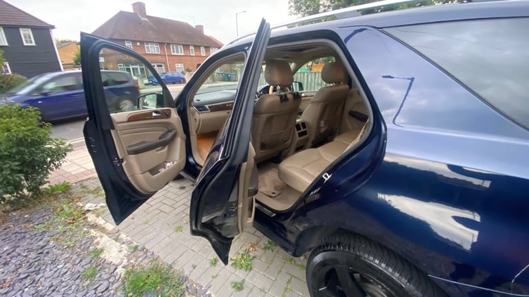 Mercedes-Benz, M CLASS, ML 350, 2014, Semi-Auto, 2987 (cc), 5 doors