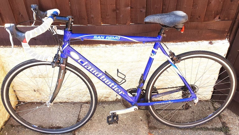 image for Claud Butler San Remo Road Racing Bike Blue White