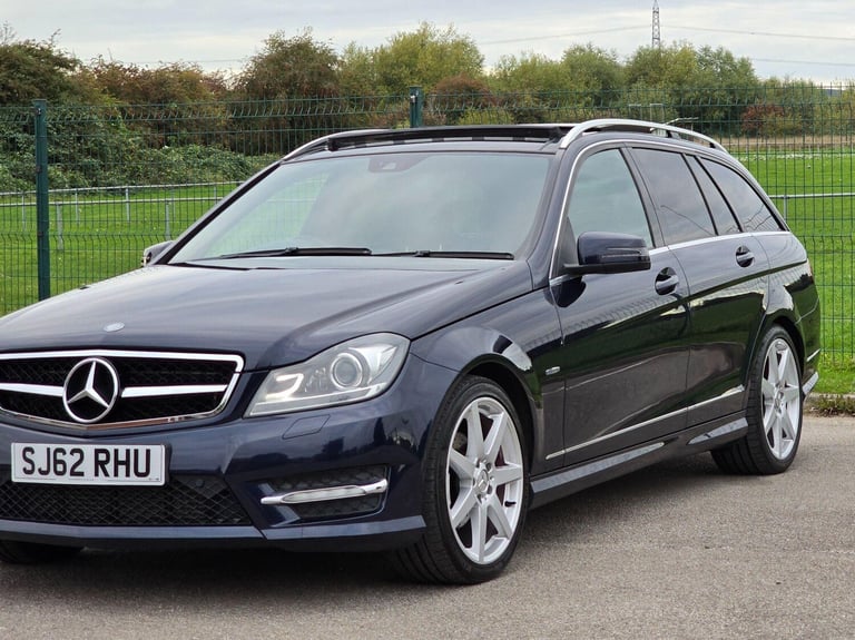2012 Mercedes-Benz C-Class 2.1 C220 CDI BlueEfficiency Sport G-Tronic+ Euro 5 (s/s) 5dr ESTATE Di...