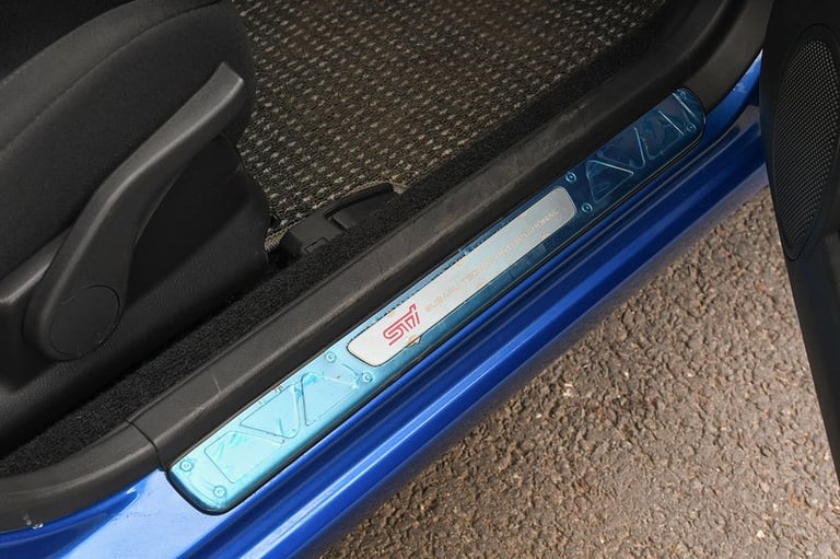 2025 Subaru Impreza WRX STi Spec C 17 Saloon Petrol Manual