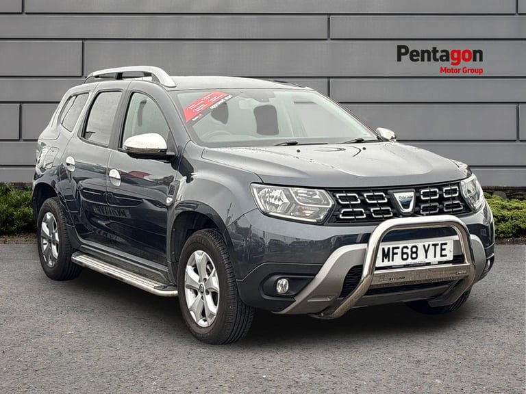  Dacia Duster 1.6 Sce Comfort Suv 5dr Petrol Manual Euro 6 s/s 115 Ps Petrol