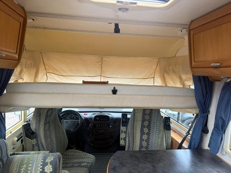2003 Mercedes Benz Hymer Starline 700 4 Berth A-Class Motorhome
