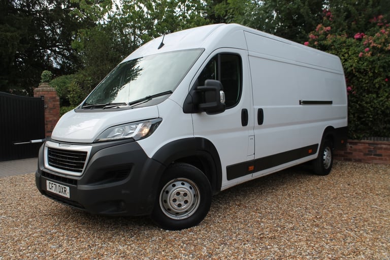 2021 Peugeot Boxer 2.2 BlueHDi H2 Professional Van 140ps PANEL VAN Diesel Manual