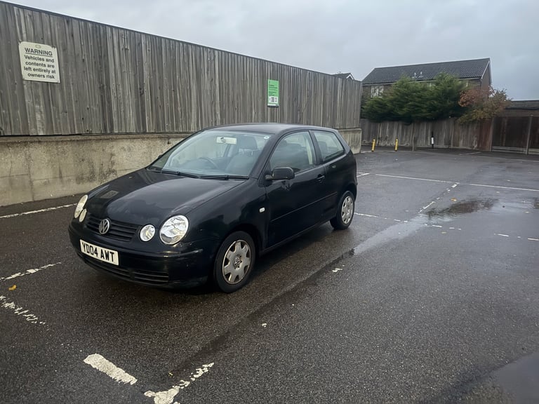 Volkswagen, POLO, Hatchback, 2004, Manual, 1198 (cc), 3 doors