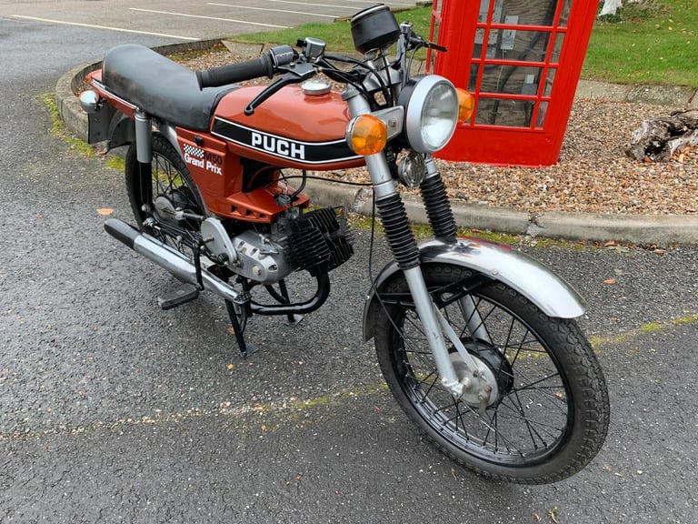 Puch M50 Gran Prix Pre 77 Moped 50cc