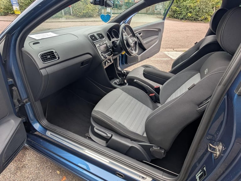 2016 Volkswagen Polo 1.0 110 R-Line 3dr HATCHBACK PETROL Manual