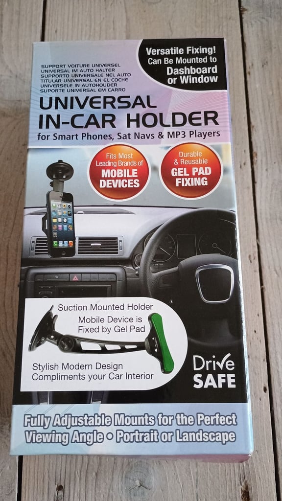 image for Universal in-car holder.
