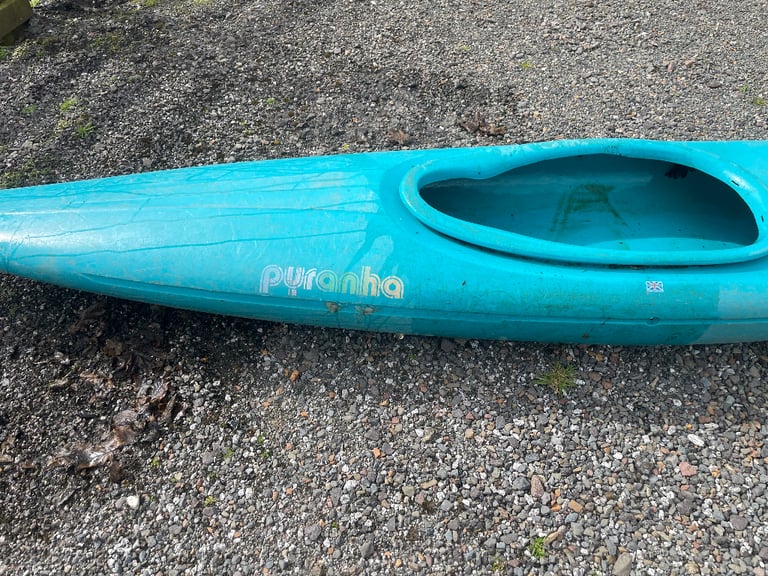 Pyranha kayak