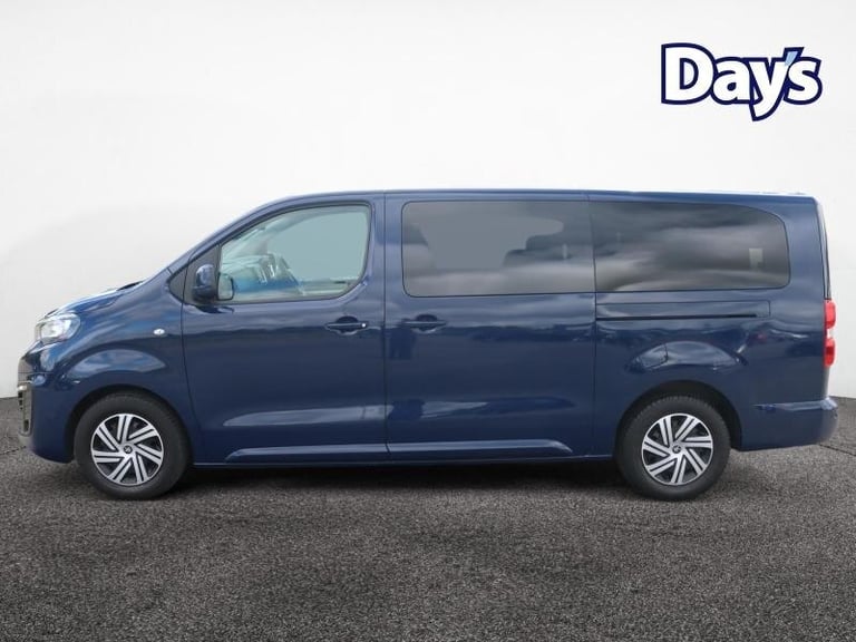 2019 Peugeot Traveller Business Long (9 Seat) Manual MPV Diesel Manual