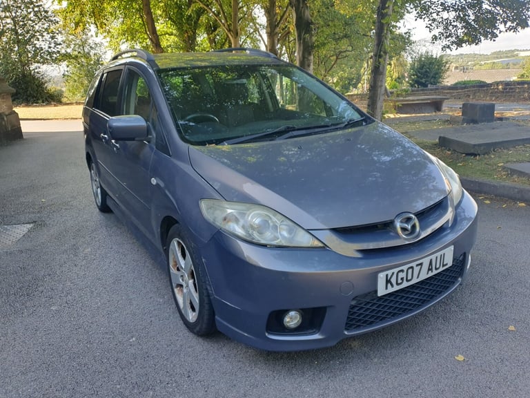 2007 Mazda Mazda5 2.0d Furano 5dr MPV Diesel Manual