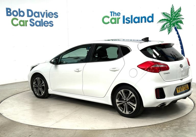 2017 17 KIA CEED 1.6 CRDI GT-LINE S HATCHBACK 5DR DIESEL MANUAL EURO 6 (S/S) (13
