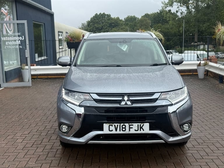 2018 Mitsubishi Outlander 2.0h 12kWh 4h SUV 5dr Petrol Plug-in Hybrid CVT 4WD Euro 6 (s/s) (200 p...