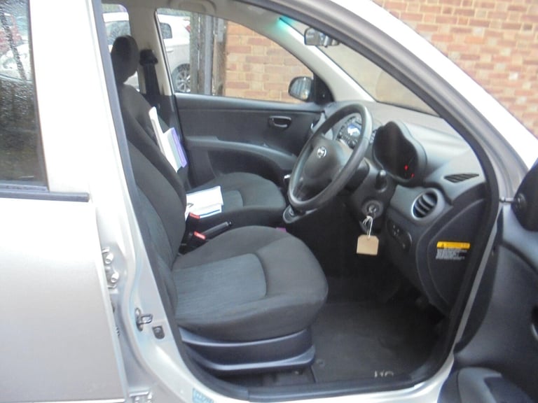 2013 Hyundai i10 1.2 Classic 5dr HATCHBACK PETROL Manual