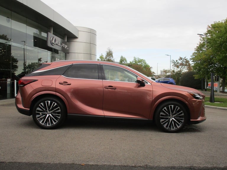 2023 Lexus RX 2.5 450h+ 18.1kWh Prem Plus SUV 5dr Petrol Plug-in Hybrid E-CVT 4WD Euro 6 ESTATE P...