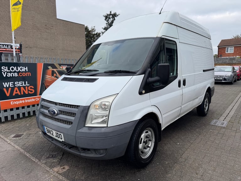 2012 Ford Transit High Roof Van TDCi 125ps PANEL VAN Diesel Manual