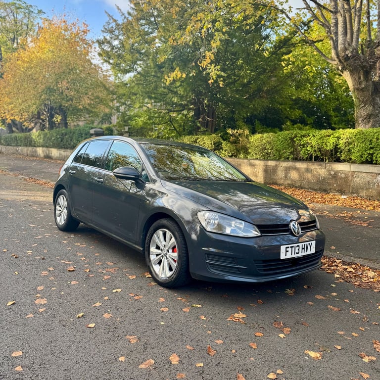 Volkswagen, GOLF, Hatchback, 2013, Manual, 1598 (cc), 5 doors