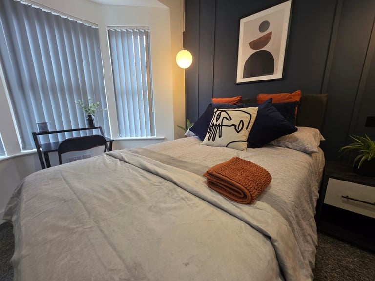image for Brand New Luxury En-Suite Studio in Luton Town Centre - Available Now 