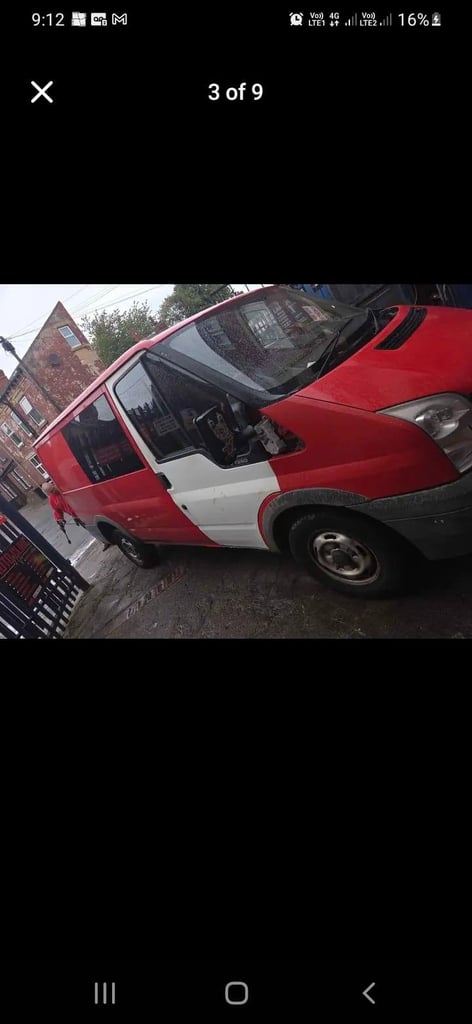 Ford, TRANSIT, Panel Van, 2006, Manual, 2198 (cc)