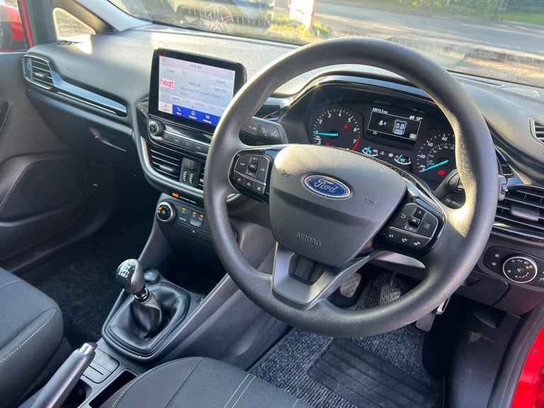 2021 Ford Fiesta 1.0T EcoBoost MHEV Trend Euro 6 (s/s) 5dr HATCHBACK Petrol Manual