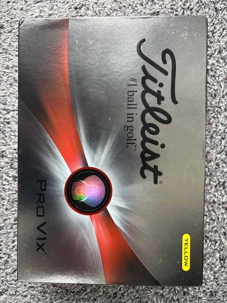 image for Titleist Prov1x - Yellow