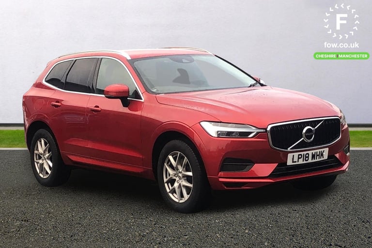 2018 Volvo XC60 2.0 D4 Momentum 5dr AWD Geartronic Estate DIESEL Automatic