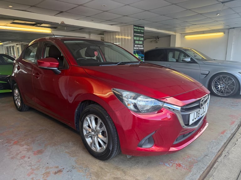 2018 Mazda Mazda2 1.5 SKYACTIV-G SE+ Euro 6 (s/s) 5dr HATCHBACK Petrol Manual