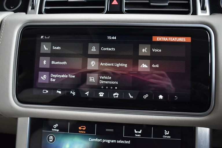 2019 Land Rover Range Rover V8 AUTOBIOGRAPHY+Top of the range model! Estate Petrol Automatic