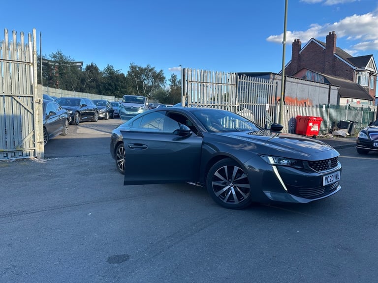2020 Peugeot 508 1.6 Hybrid GT Line 5dr e-EAT8 HATCHBACK Petrol Parallel Phev Manual