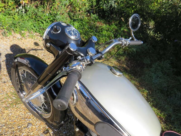 1957 NORTON MODEL 50 PETROL Manual