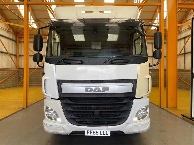 DAF CF290 *EURO 6*, 6X2 26 TONNE INSULATED FRIDGE/FREEZER – 2016 – PF65 LLU