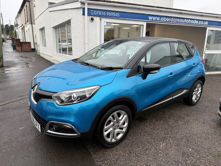 2016 Renault Captur 0.9 TCE 90 Dynamique Nav 5dr HATCHBACK Petrol Manual