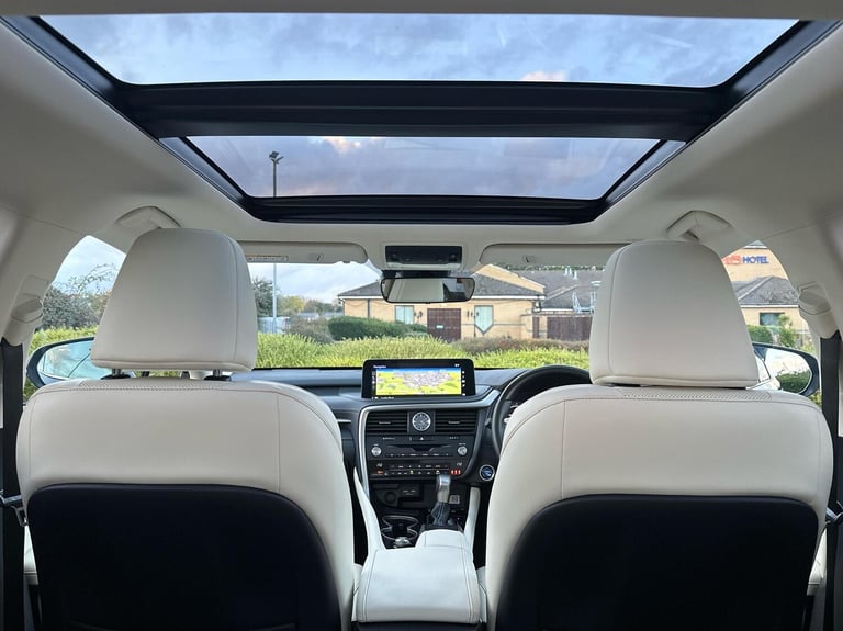 2022 Lexus RX 450h 3.5 5dr CVT [Premium pack] ESTATE PETROL/ELECTRIC Automatic